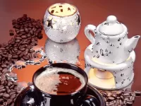 Quebra-cabeça Coffee silver