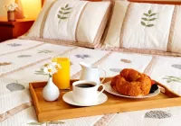 Bulmaca Coffee in bed