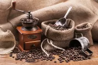 Jigsaw Puzzle Coffee beans
