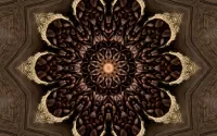Quebra-cabeça Coffee kaleidoscope