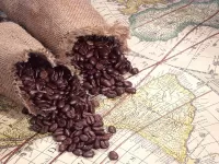 Quebra-cabeça Coffee beans