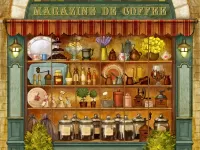 Quebra-cabeça Coffee shop