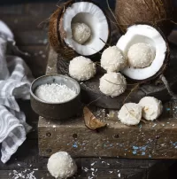 Rompecabezas Coconut balls