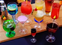 Jigsaw Puzzle Cocktails to taste