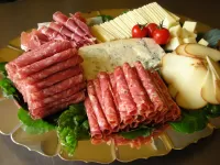 Jigsaw Puzzle Sausage and cheese