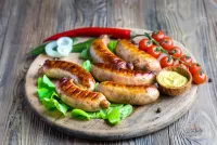 Jigsaw Puzzle Sausages