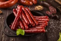 Jigsaw Puzzle Sausages