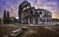 Пазл Колизей в Риме