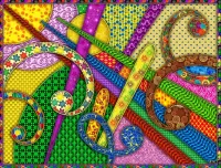 Jigsaw Puzzle Collage