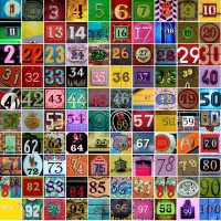 Jigsaw Puzzle The numbers