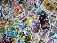 Пазл Коллекция марок