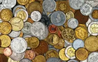 Zagadka The collection of coins