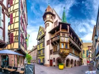 Слагалица Colmar France