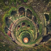 Jigsaw Puzzle The well at Sintra