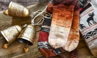 Jigsaw Puzzle Bells and socks