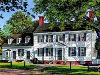 Jigsaw Puzzle colonial house