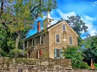 Jigsaw Puzzle Colonial house