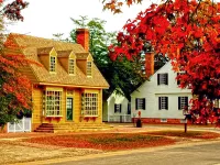 Jigsaw Puzzle colonial town