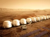 Пазл Колония на Марсе
