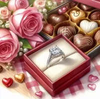 Quebra-cabeça Ring for your beloved