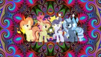 Puzzle Team pony