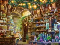 Quebra-cabeça Room alchemist