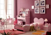 Jigsaw Puzzle Girl's room