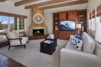 Jigsaw Puzzle Room with fireplace