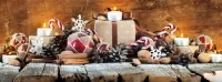 Jigsaw Puzzle Composition with gifts