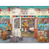 Puzzle Candy store