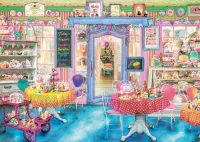 Jigsaw Puzzle Patisserie