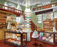 Jigsaw Puzzle Patisserie