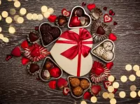 Jigsaw Puzzle Candy valentines