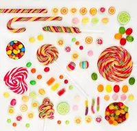 Jigsaw Puzzle Candy