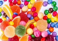 Jigsaw Puzzle candy variety