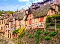 Jigsaw Puzzle Conques France