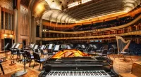 Jigsaw Puzzle Concert hall