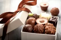 Quebra-cabeça A box of chocolates