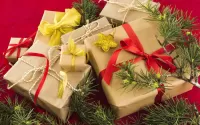 パズル Boxes with gifts