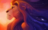 Quebra-cabeça The Lion King