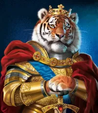 Rompecabezas King Tiger