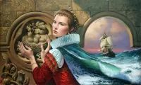 Jigsaw Puzzle Queen of the seas