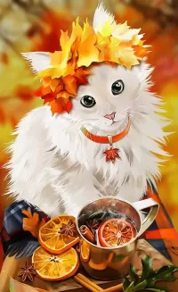 Rompecabezas autumn queen