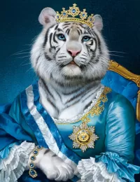 Quebra-cabeça Queen Tigress