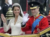 Пазл Королевская свадьба