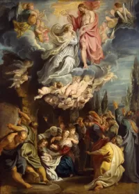 Zagadka The Coronation Of The Madonna