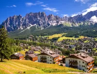 Слагалица Cortina D'Ampezzo