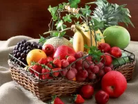 Rätsel Korzina fruktov