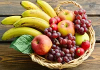 Quebra-cabeça Fruit basket