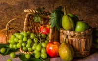 Bulmaca Fruit basket